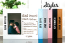 Dad Defined Personalized Picture Frame