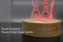 Construction Crane Truck HoloGLO - Personalized Holographic Inspired Premium Light