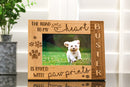 Dog or Cat Personalized Picture Frame