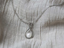 Mother of the Groom Pearl Necklace Gift, Thank You Mom Wedding Gift, Personalized Mother-in-Law Pearl Necklace, Jewelry Gift | MSG-1040