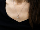 Thank You Mother of the Groom Gift, Wedding Gift from Bride, Mother-in-Law Pearl Necklace, Mom of the Groom Necklace | MSG-1039
