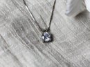 Wife Girlfriend Necklace Gift, Solitaire Pendant Anniversary Birthday Wedding or Christmas Gifts, I Love You New Mom Gift