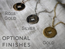 Sister Compass Necklace Gift, Long Distance Gift, Sister Gift for Wedding, Birthday or Christmas, Mothers Day Gift for Sister