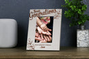 Generations Family Picture Frame Gift for Grandma, Keepsake Photo Frame for Mom Grandmother Granddaughter & Great Grandmother