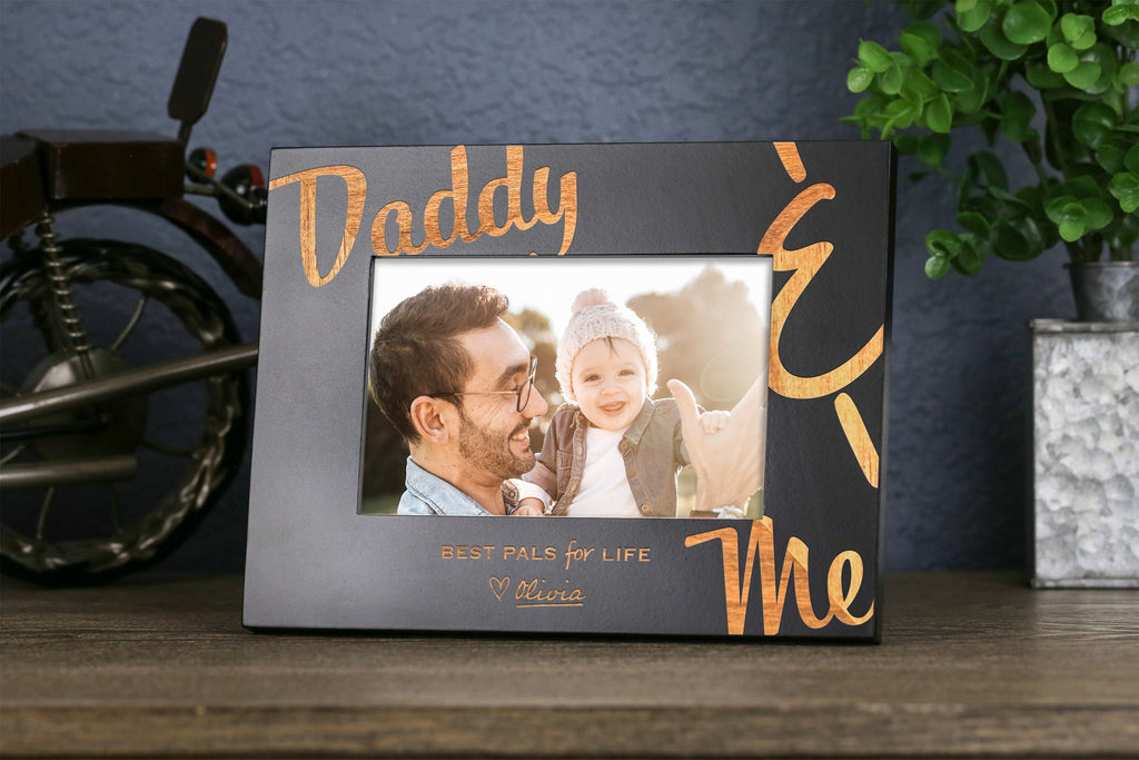 Oh,My Dad!! Blu-ray BOX〈4枚組〉 [特典]非売品ノート Daddy Picture Frame Gift, First Fathers Day Gift for Dad, Gift for