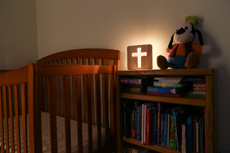 Evening Prayer Religious Night Light