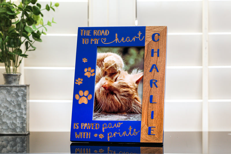 Dog or Cat Personalized Picture Frame