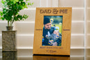 Personalized Dad Appreciation Picture Frame