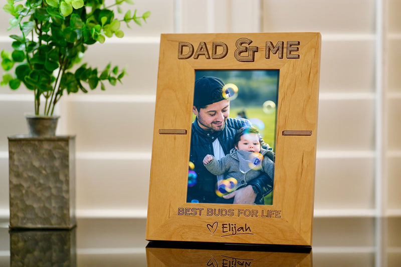 Personalized 2024 dad frame