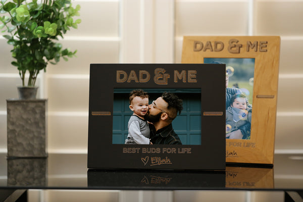 Personalized Dad Appreciation Picture Frame