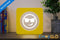 In Love EmojiGLO - Emoji based 2D LED Light in iconic Emoji Yellow/Red wood frame with interchangeable emojis