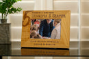 Personalized Grandpa & Dad Picture Frame