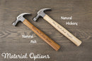 Husband Wood Hammer Personalized