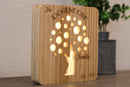 Personalized Family Tree Light