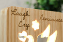 Personalized Remembrance Dove Light