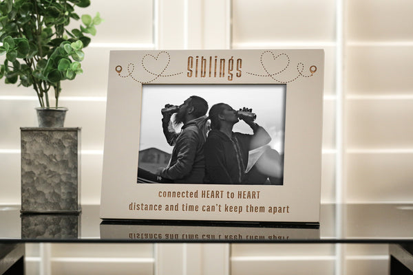 Siblings Sisters Friends Personalized Picture Frame