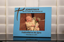 Personalized Baptism Dedication Picture Frame