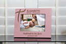 Personalized Baptism Dedication Picture Frame