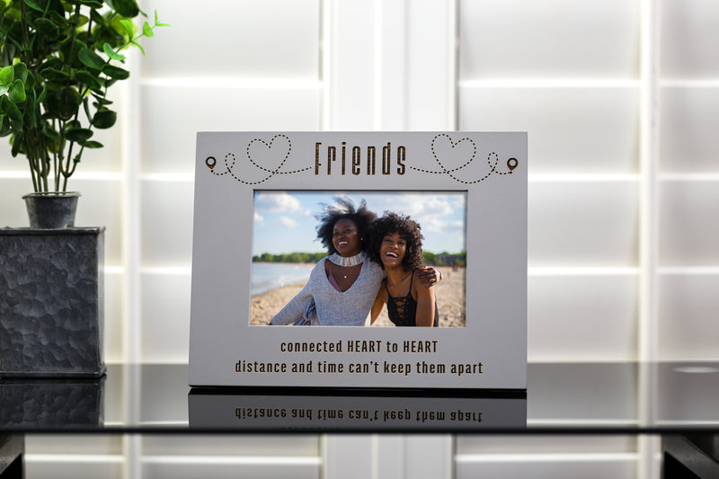 Siblings Sisters Friends Personalized Picture Frame