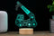 Construction Crane Truck HoloGLO - Personalized Holographic Inspired Premium Light