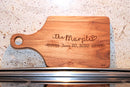 Engagement Wedding Cutting Board Gift for Couples