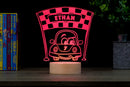 Race Car HoloGLO - Personalized Holographic Inspired Premium Light