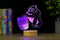 Baby Gorilla Night Light HoloGLO - Personalized Holographic Inspired Premium Light