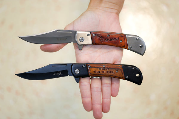 Pocket Knife Personalized Gift