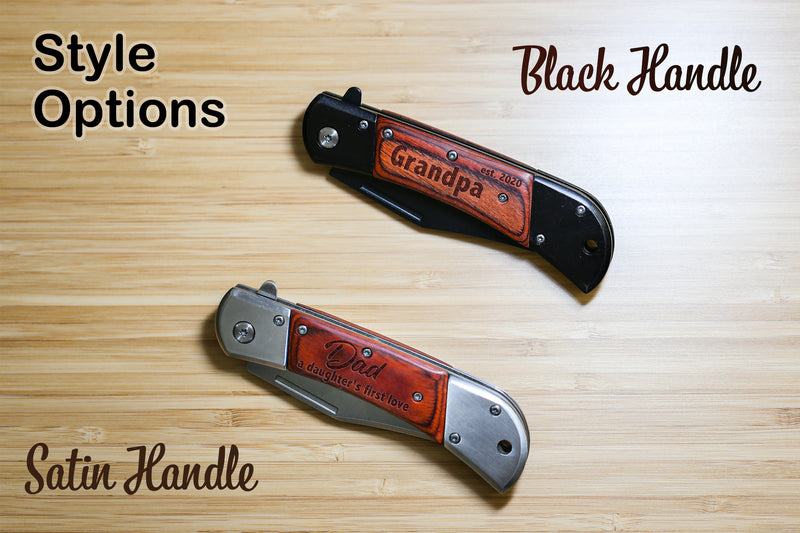 Pocket Knife Personalized Gift