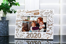 Homeschool 2020 Personalized Picture Frame