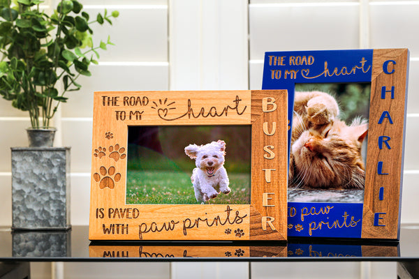 Dog or Cat Personalized Picture Frame