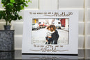 Our World Personalized Mother's Day Picture Frame