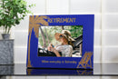 Paradise Retirement Picture Frame Personalized