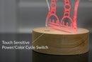 Motorcycle HoloGLO - Personalized Holographic Inspired Premium Light