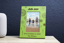 New Years Picture Frame, Personalized Family Celebration Photo Frame, Vacations, Birthday Memories and New Adventures