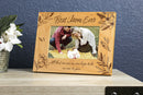 Best Mom Ever Personalized Picture Frame, Gift for New Mom or Wife, First Mothers Day, Grandma Nana Birthday Wood Frames