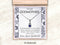 Godmother Drop Necklace Gift, Minimalist Pendant Necklace Jewelry, Christmas Birthday Gift from Godchild