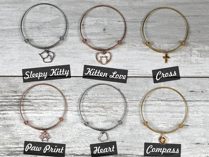 DaughterInLaw Bangle Bracelet Gift, Welcome to the Family Heart